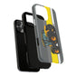 Yellow Fastrak 4000 Series Tough Phone Case - Grey