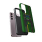 Green Tractor #1 Tough Phone Case