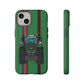 Olive Green Tractor #2 Tough Phone Case