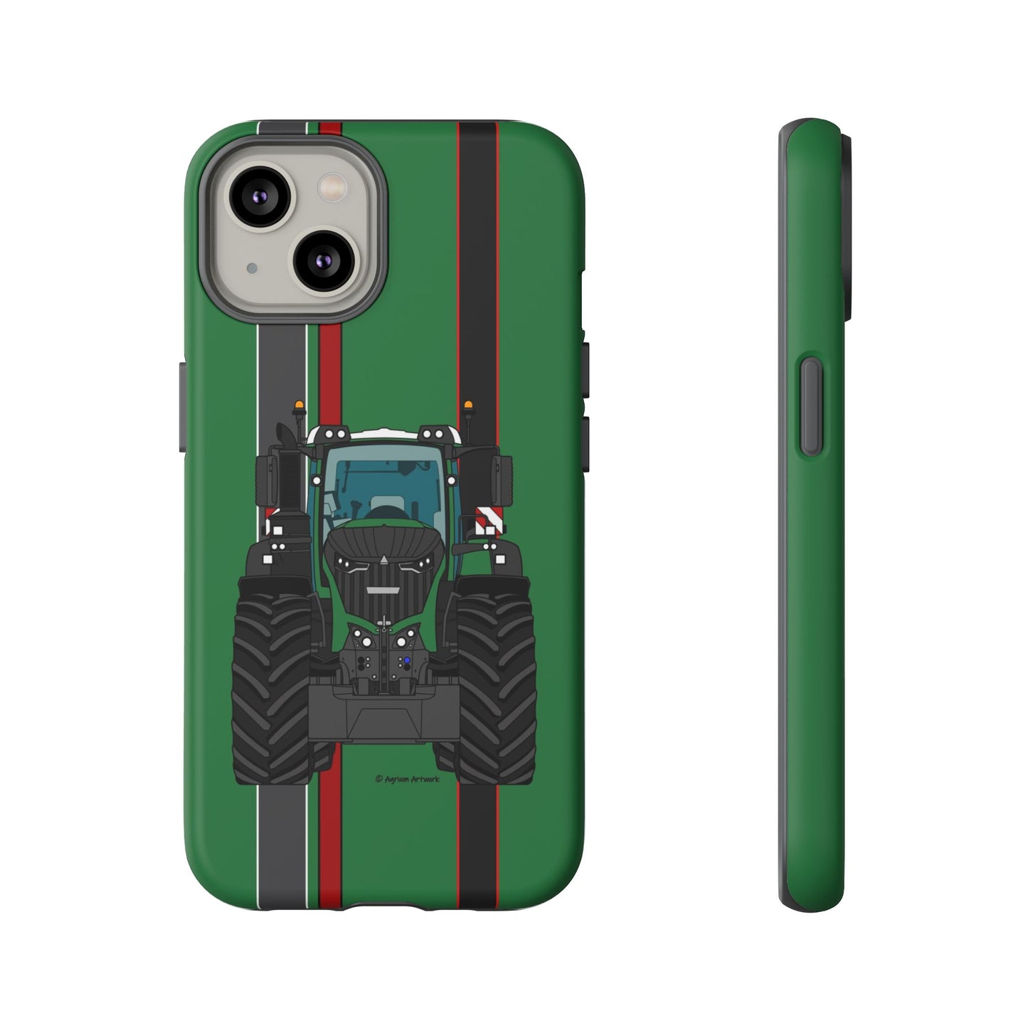 Olive Green Tractor #2 Tough Phone Case