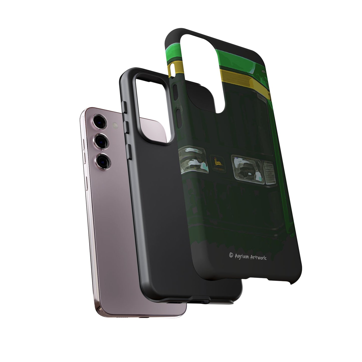 John Deere 7810 Tough Phone Case #1