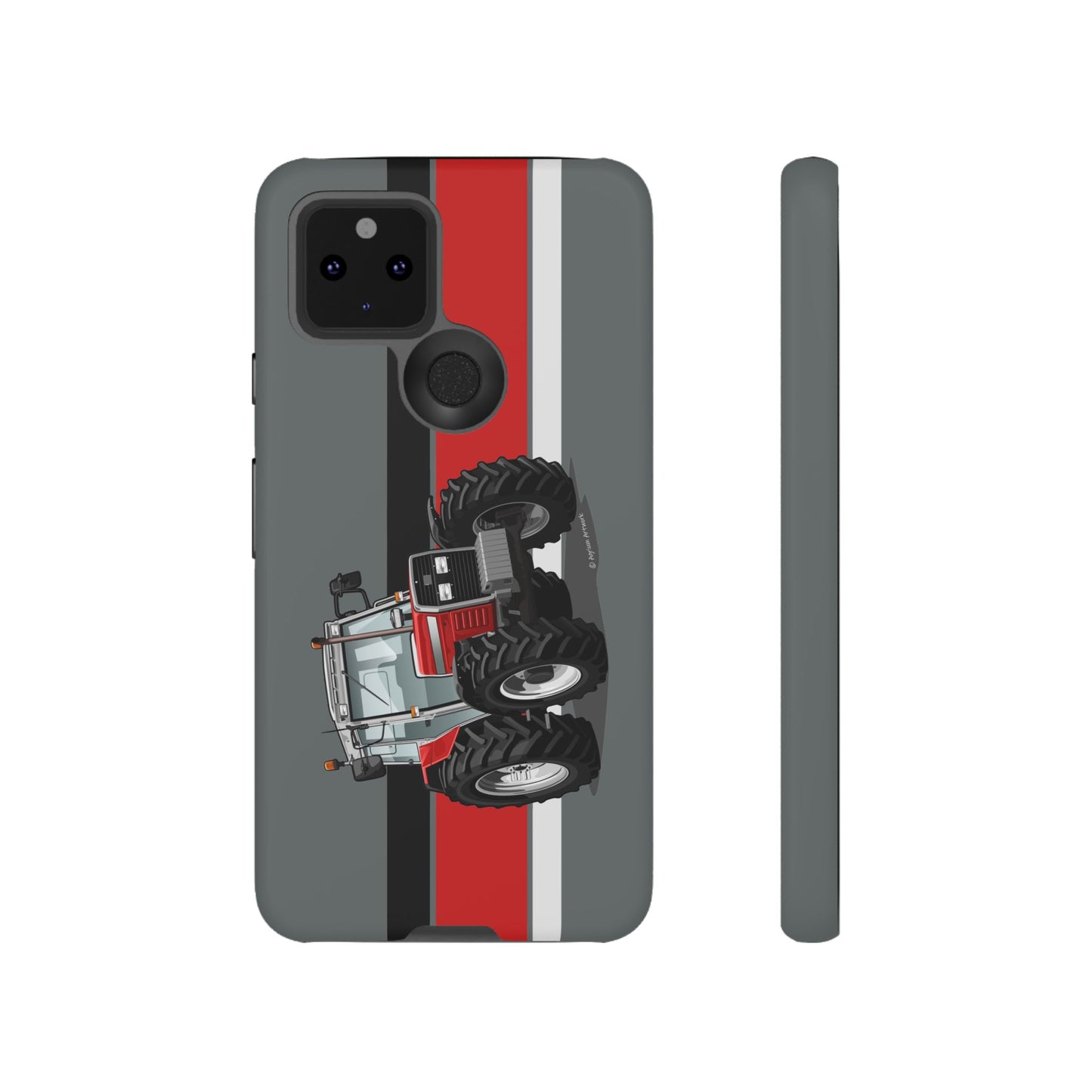 Massey Ferguson 399 Tough Phone Case - Grey