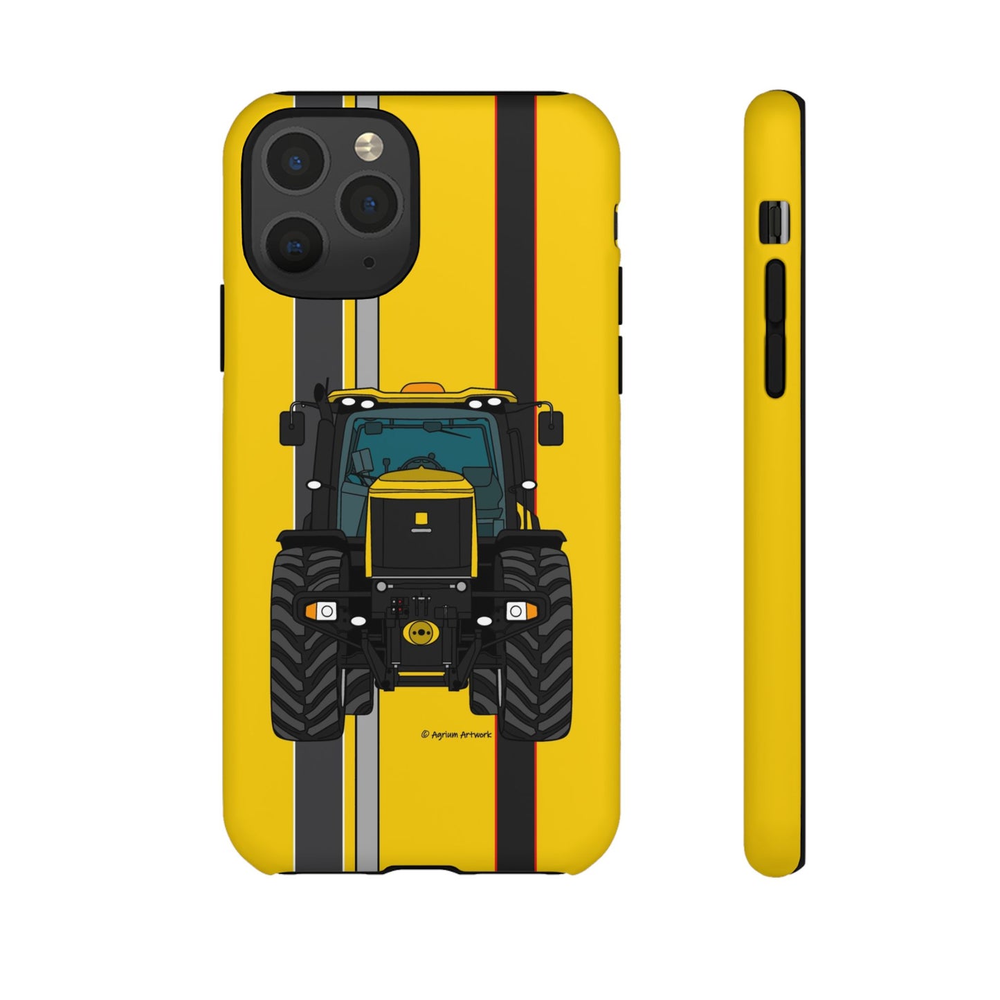 Yellow Fast Tractor #2 Tough Phone Case