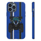 Blue Tractor #4 Tough Phone Case