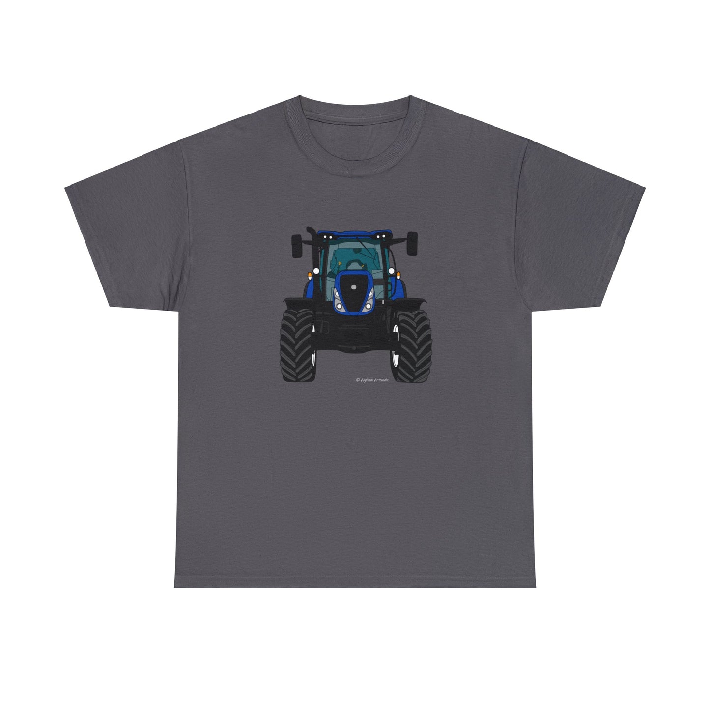 New Holland T7 Tractor - Adult Classic Fit Cartoon T-Shirt