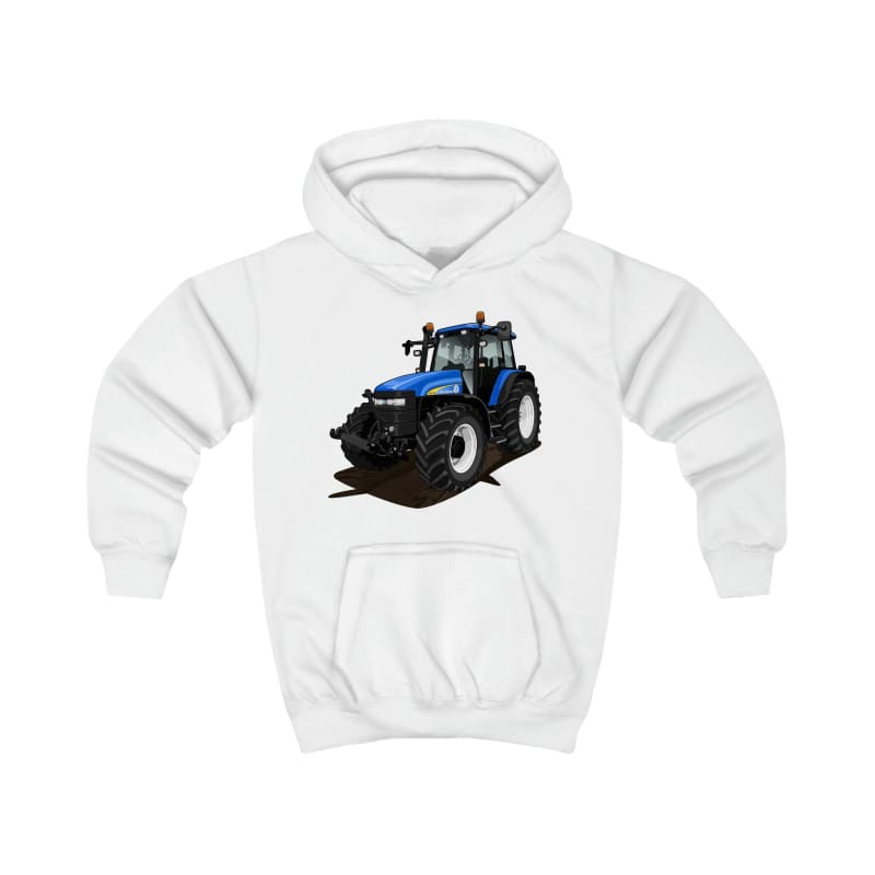 New Holland TM155 Tractor - Kids DigiArt Hoodie
