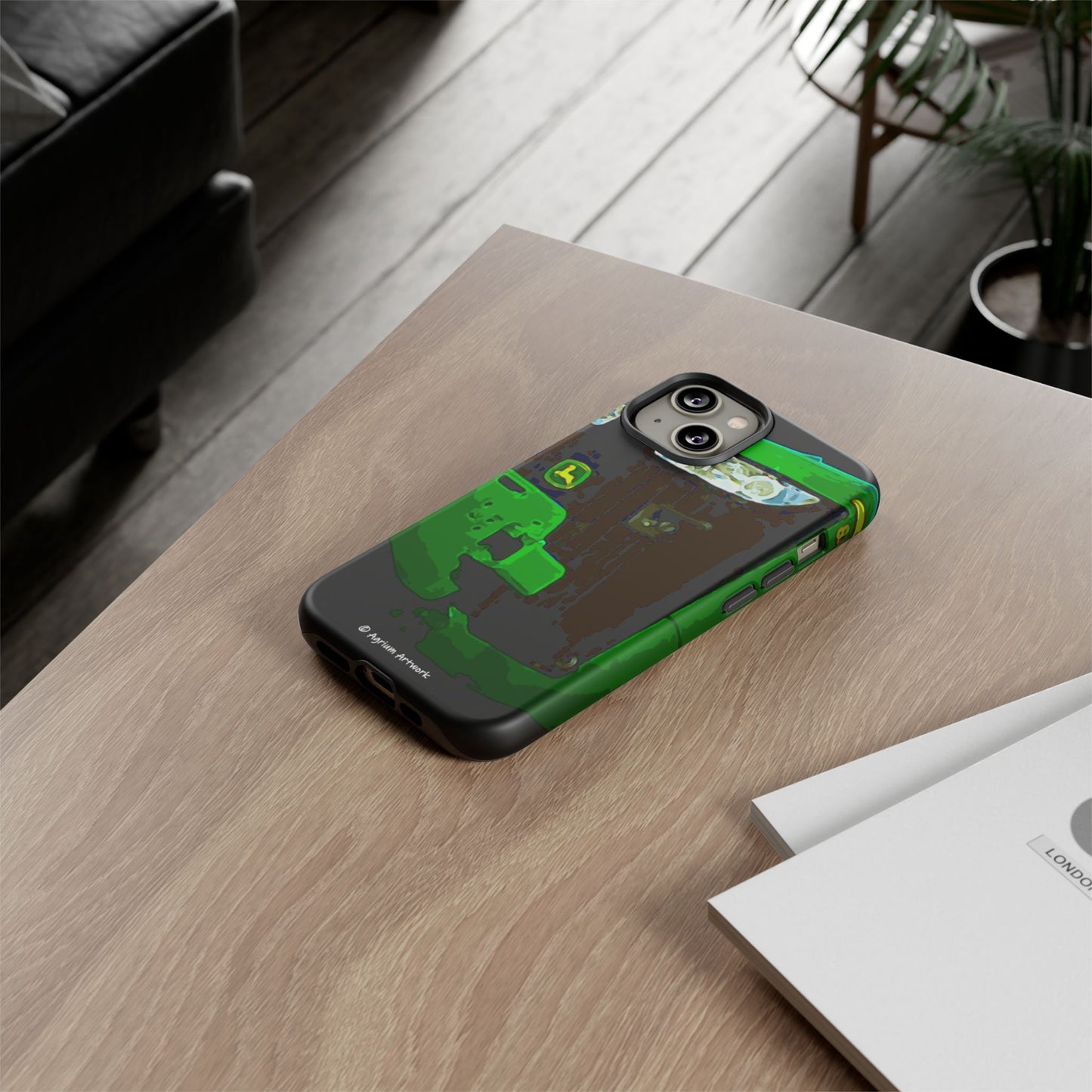 John Deere 8R Tough Phone Case #1