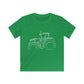John Deere 30 Series Tractor Highlights - Kids T-Shirt