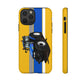 New Holland TM155 Tough Phone Case - Yellow