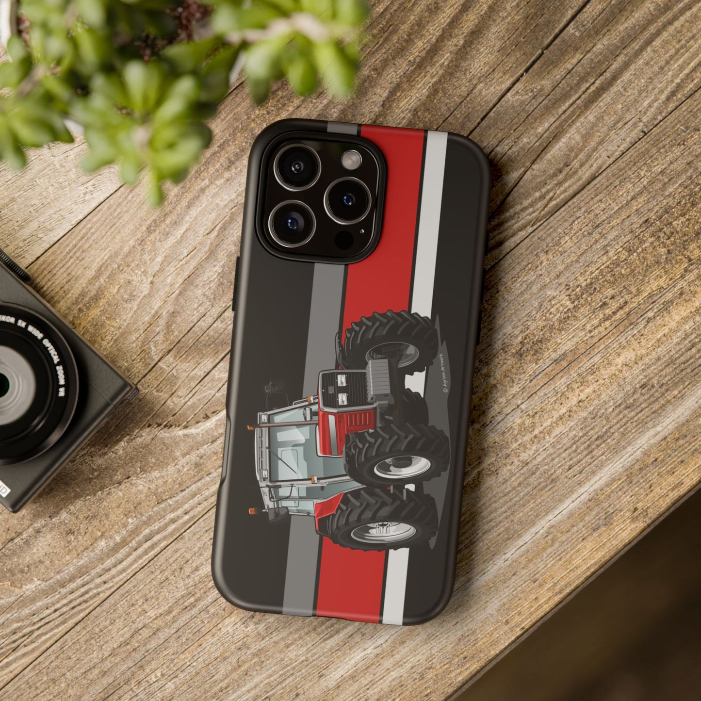 Massey Ferguson 399 Tough Phone Case - Black