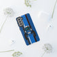 Blue Tractor #3 Tough Phone Case