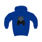 New Holland T7HD Tractor - Kids Cartoon Hoodie