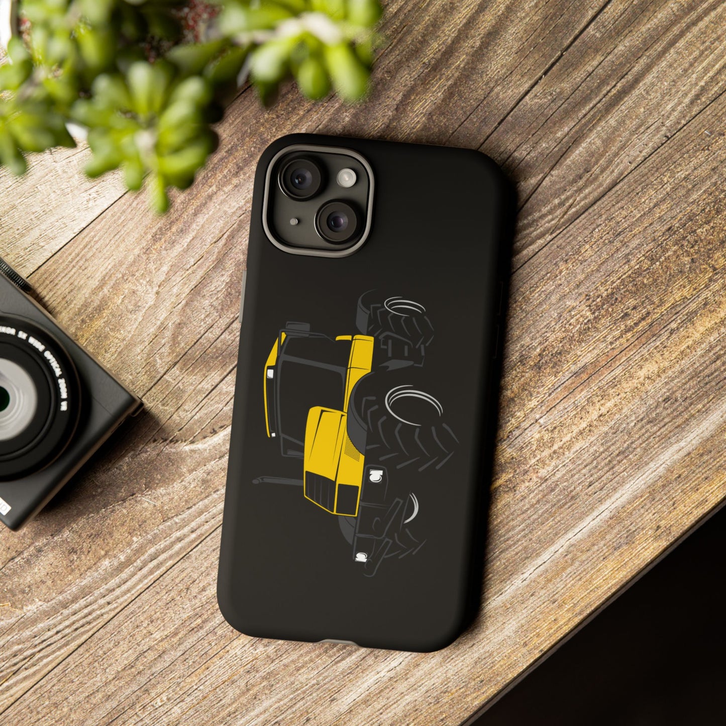 Yellow Fastrak 186-65 Tough Phone Case