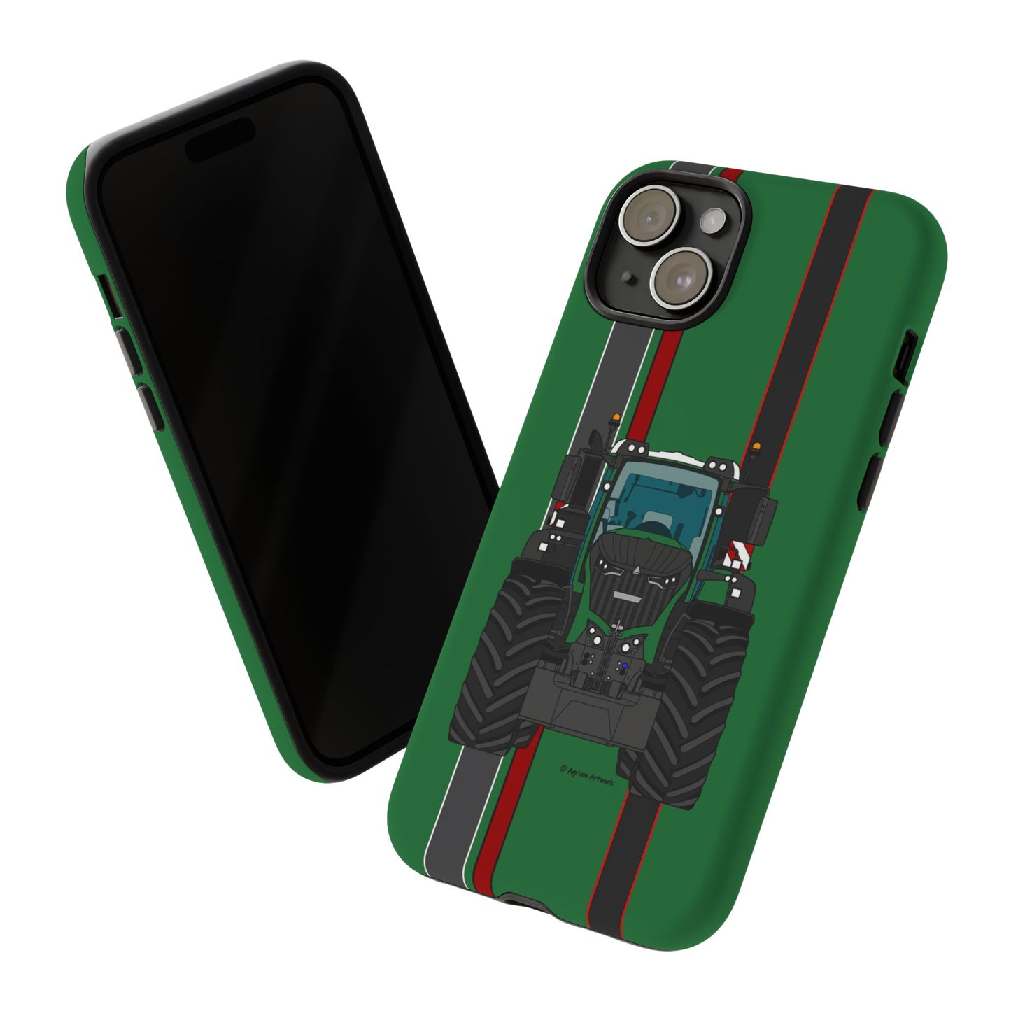 Olive Green Tractor #2 Tough Phone Case