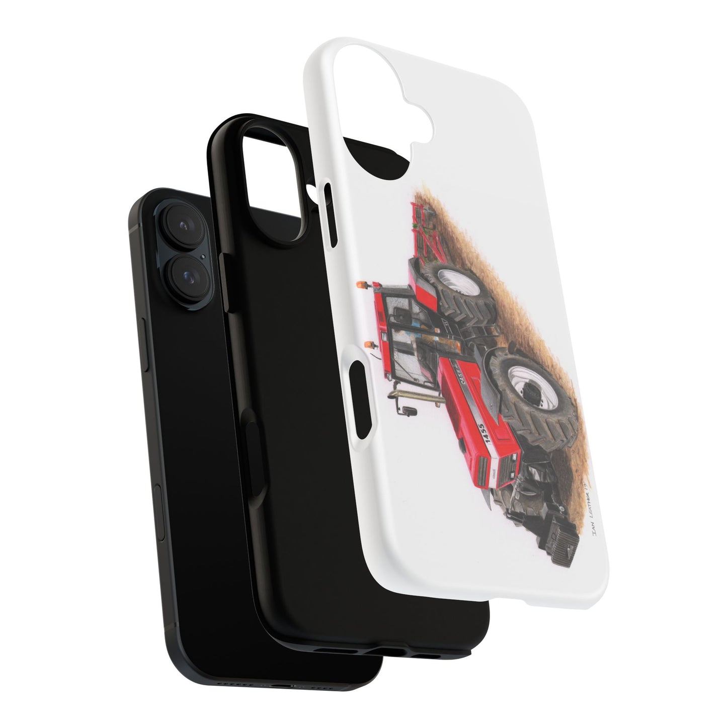 Case IH 1455XL & Cultivator Tough Phone Case