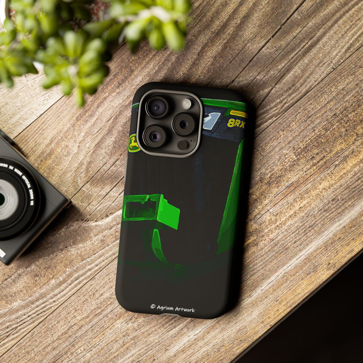 John Deere 8RX Tough Phone Case #1