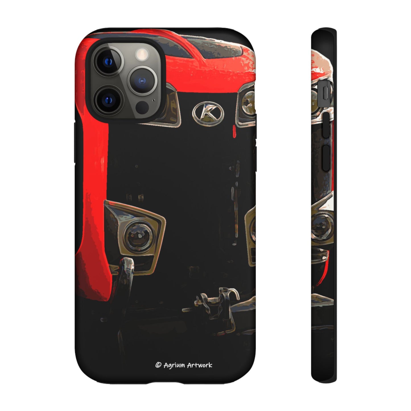 Kubota M7 Tough Phone Case #1