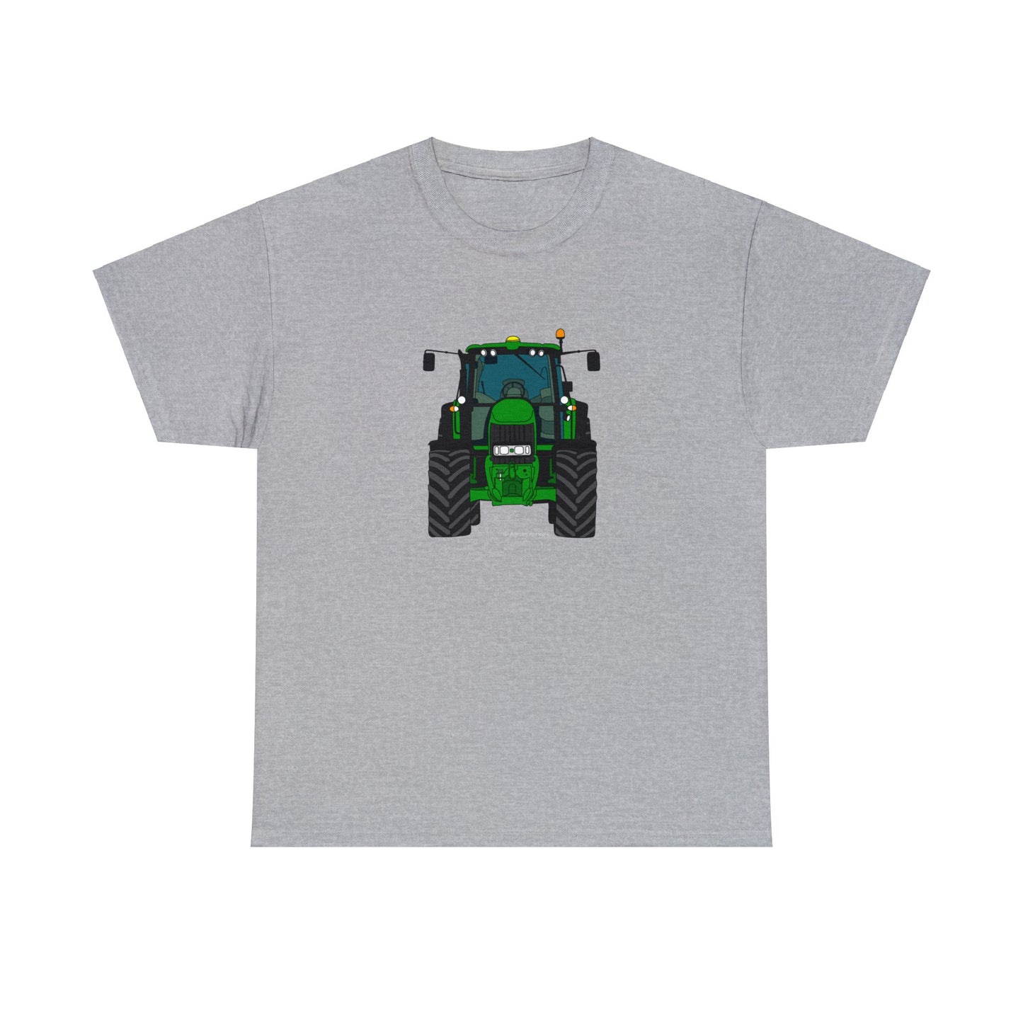 John Deere 7430 / 7530 Tractor - Adult Classic Fit Cartoon T-Shirt