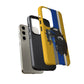 New Holland TM155 Tough Phone Case - Yellow