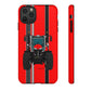 Red Tractor #2 Tough Phone Case