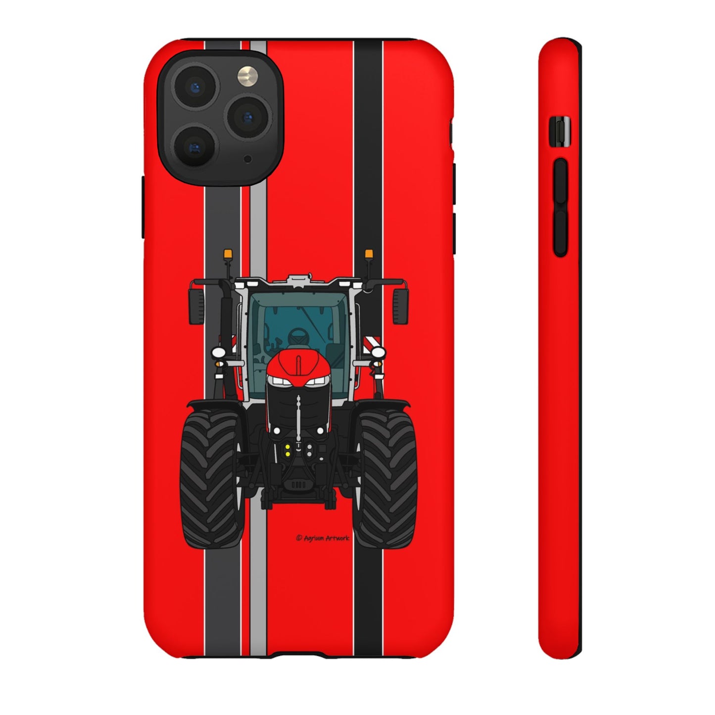 Red Tractor #2 Tough Phone Case