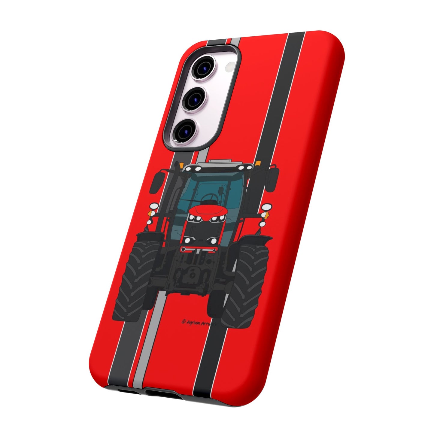 Red Tractor #1 Tough Phone Case