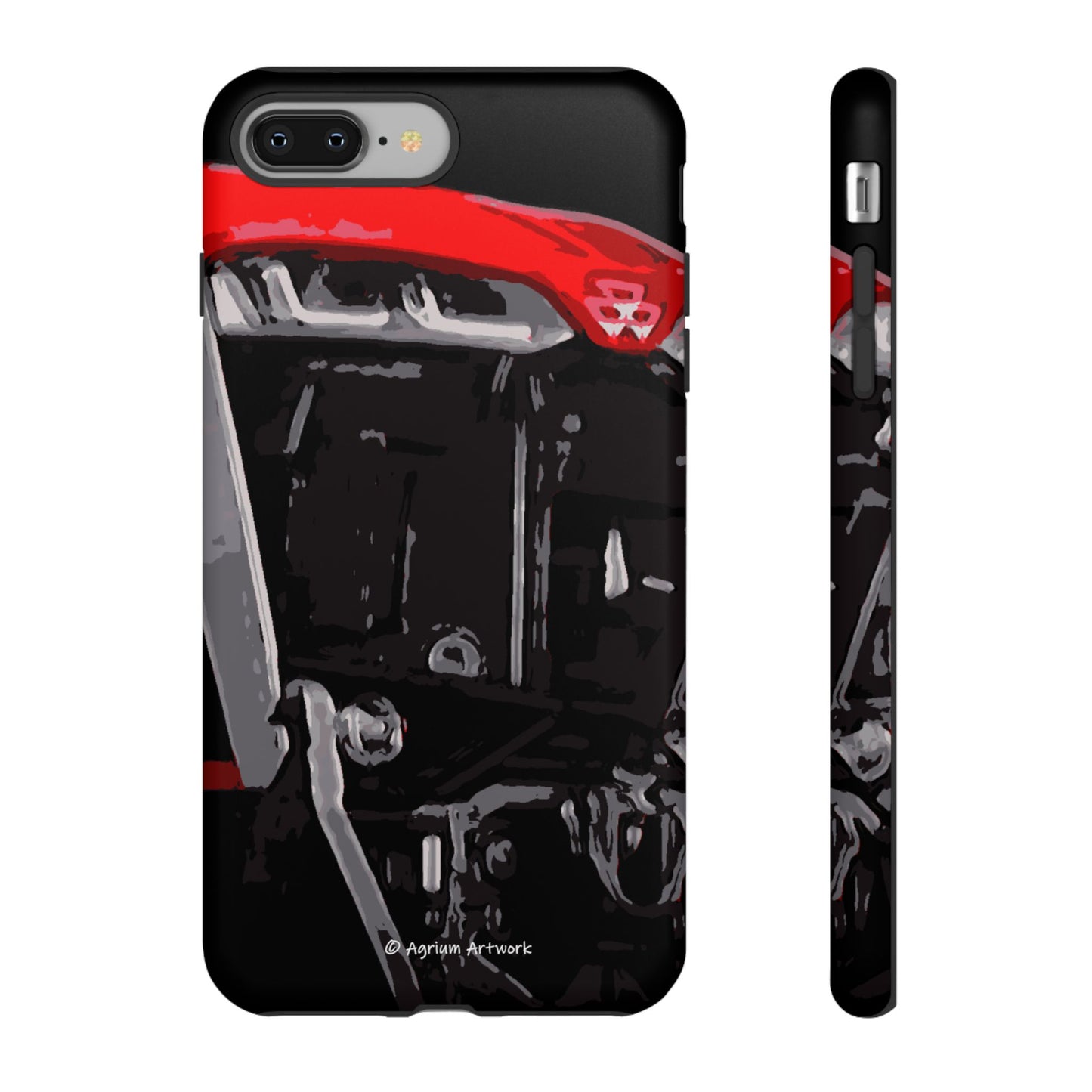 Massey Ferguson 8S Tractor Tough Phone Case #1