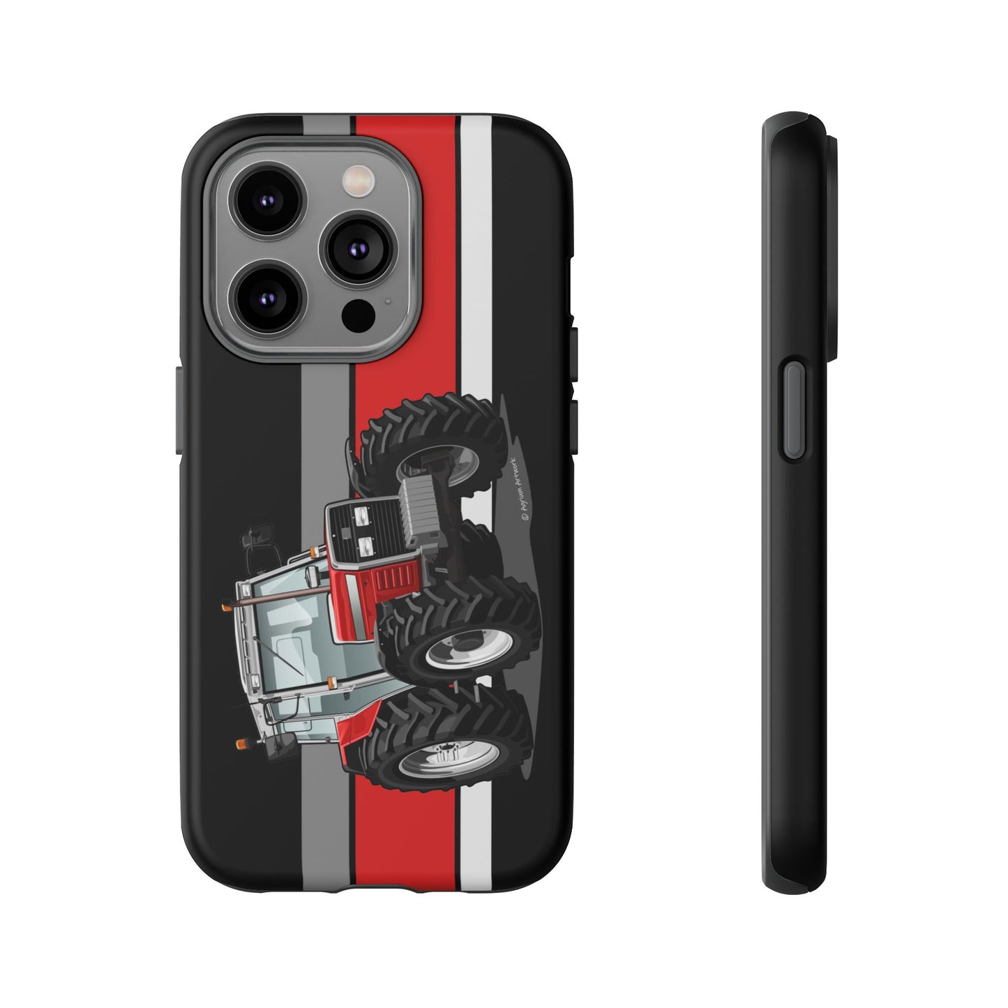 Massey Ferguson 399 Tough Phone Case - Black