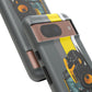 Yellow Fastrak 4000 Series Tough Phone Case - Grey