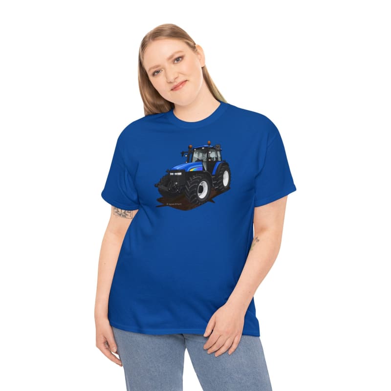 New Holland TM155 Tractor - Adult Classic Fit DigiArt T-Shirt