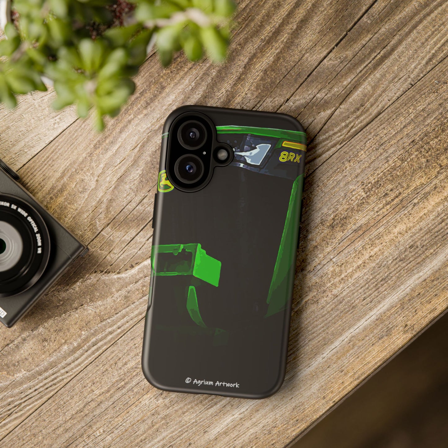 John Deere 8RX Tough Phone Case #1