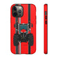 Red Tractor #2 Tough Phone Case