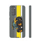 Yellow Fastrak 4000 Series Tough Phone Case - Grey