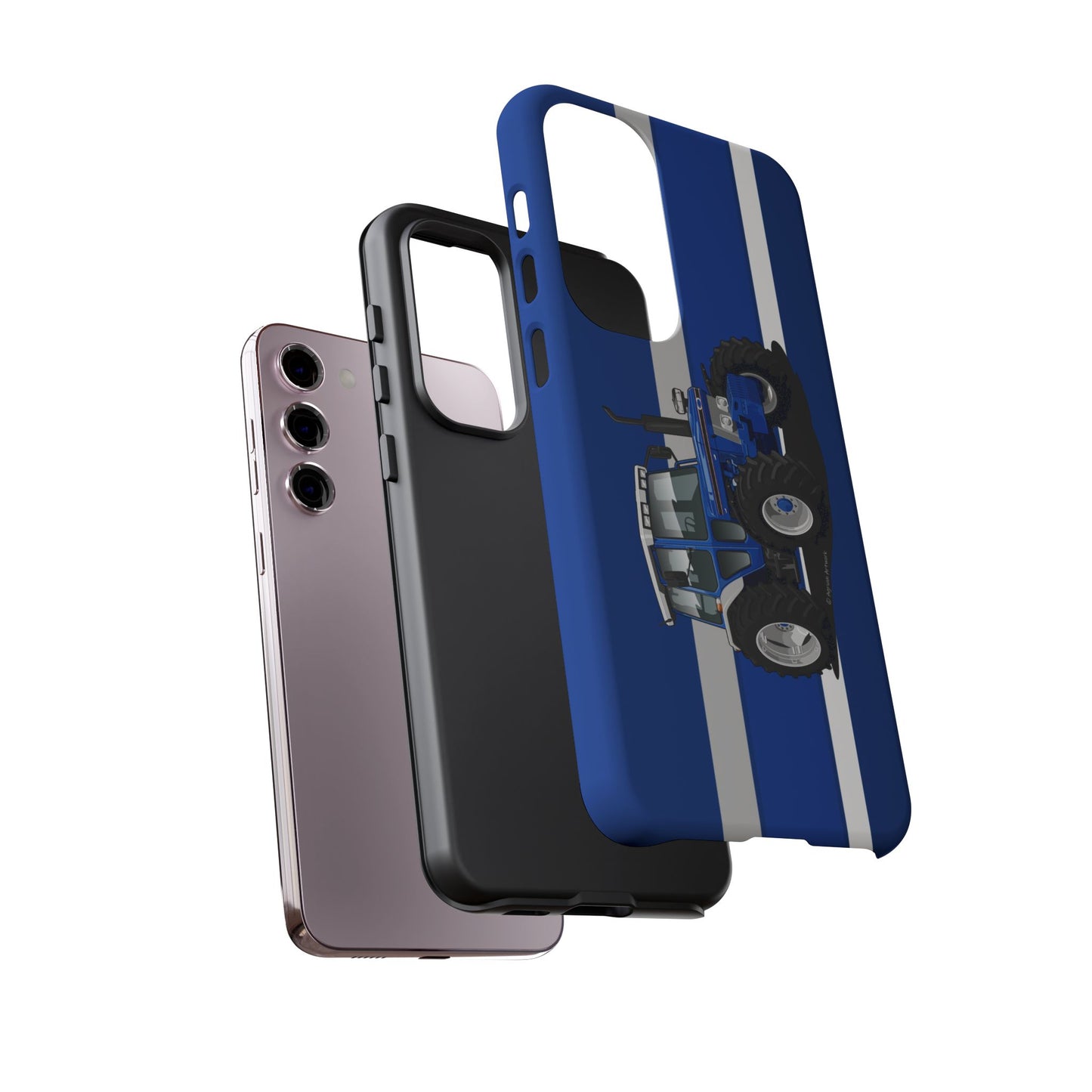 Ford 7810 Tough Phone Case - Blue