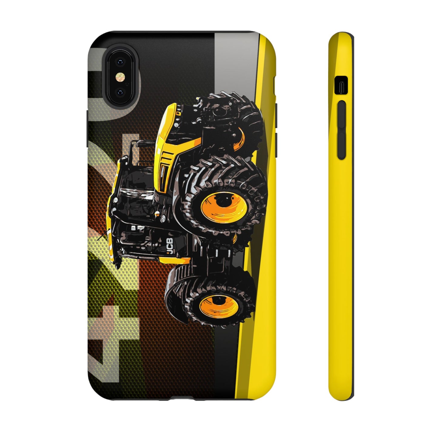 Yellow Fastrak 4220 Tough Phone Case