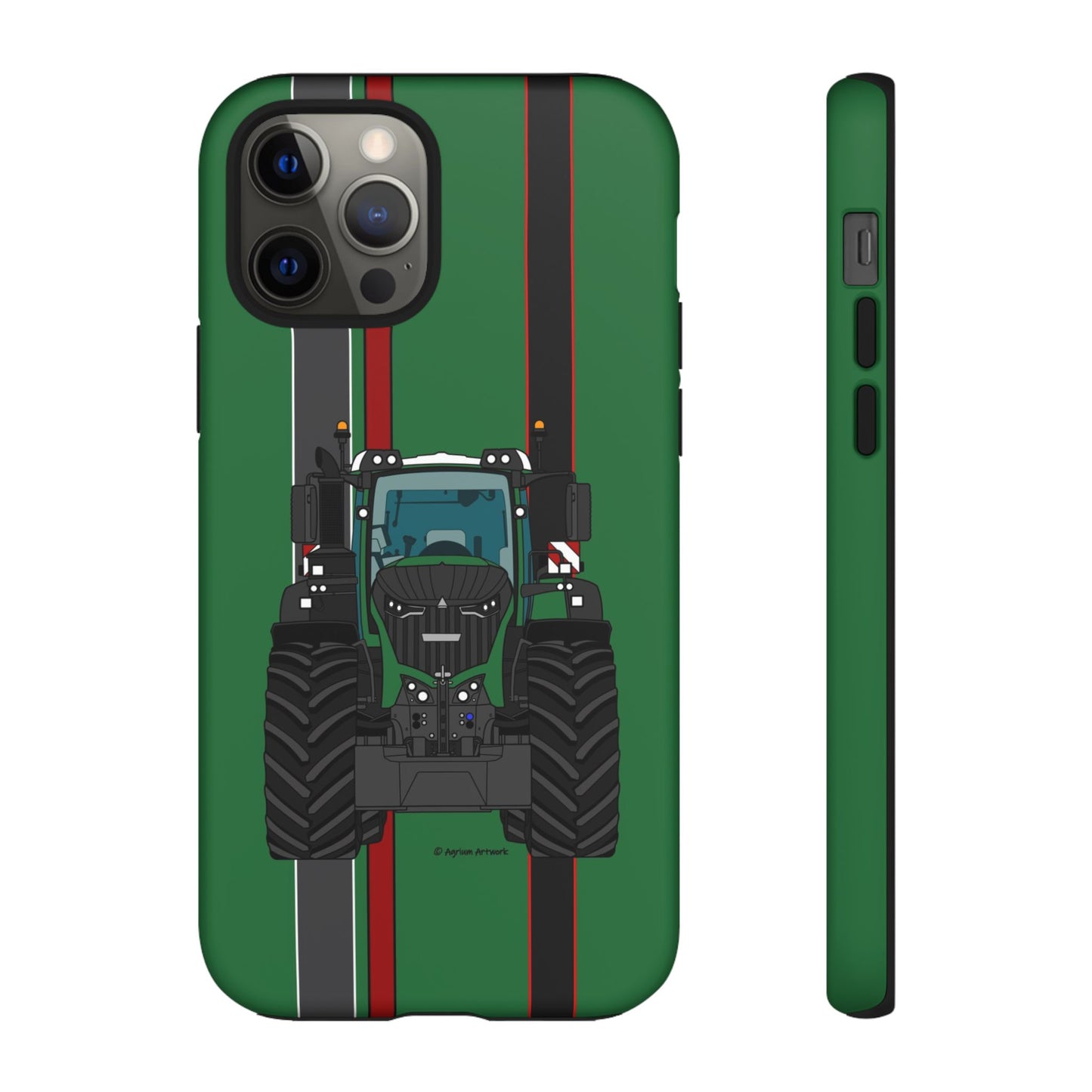 Olive Green Tractor #2 Tough Phone Case