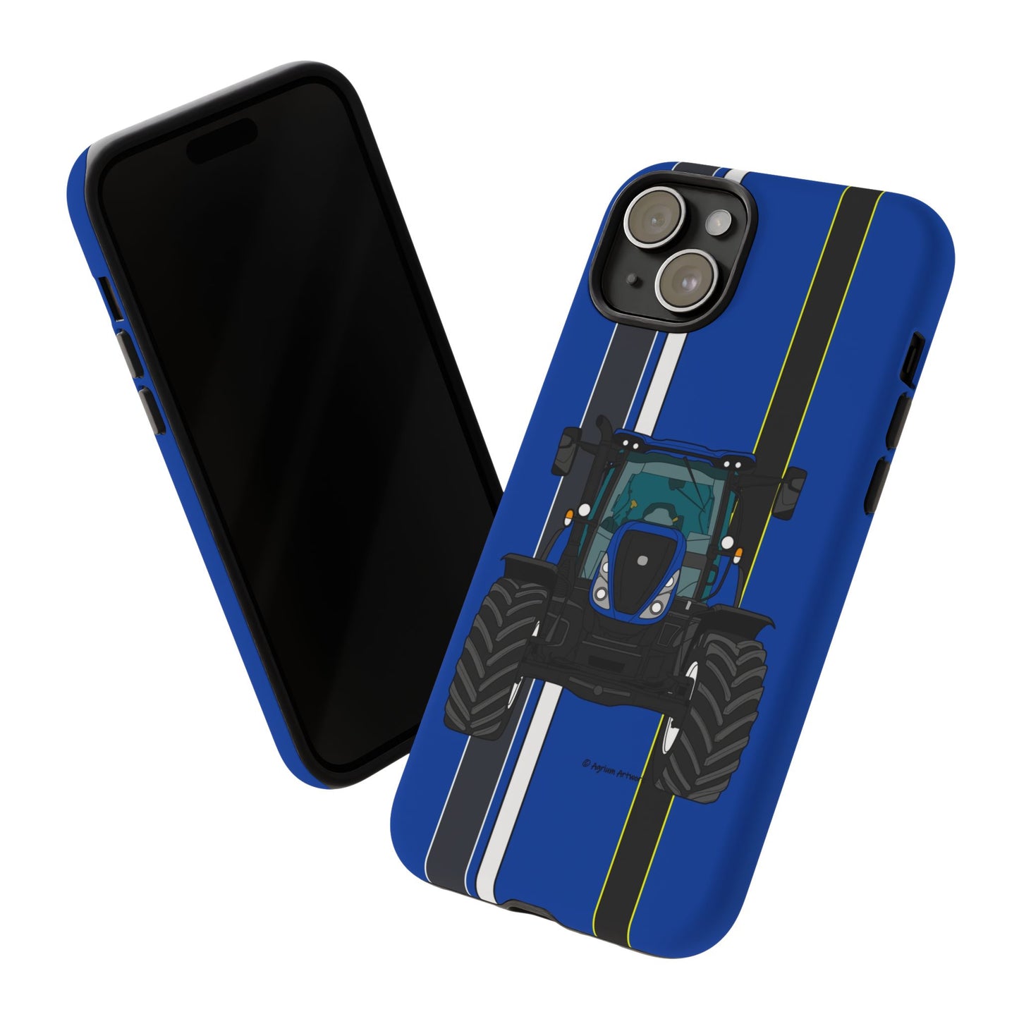 Blue Tractor #1 Tough Phone Case