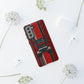 Dark Red Tractor #2 Tough Phone Case