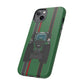 Olive Green Tractor #2 Tough Phone Case