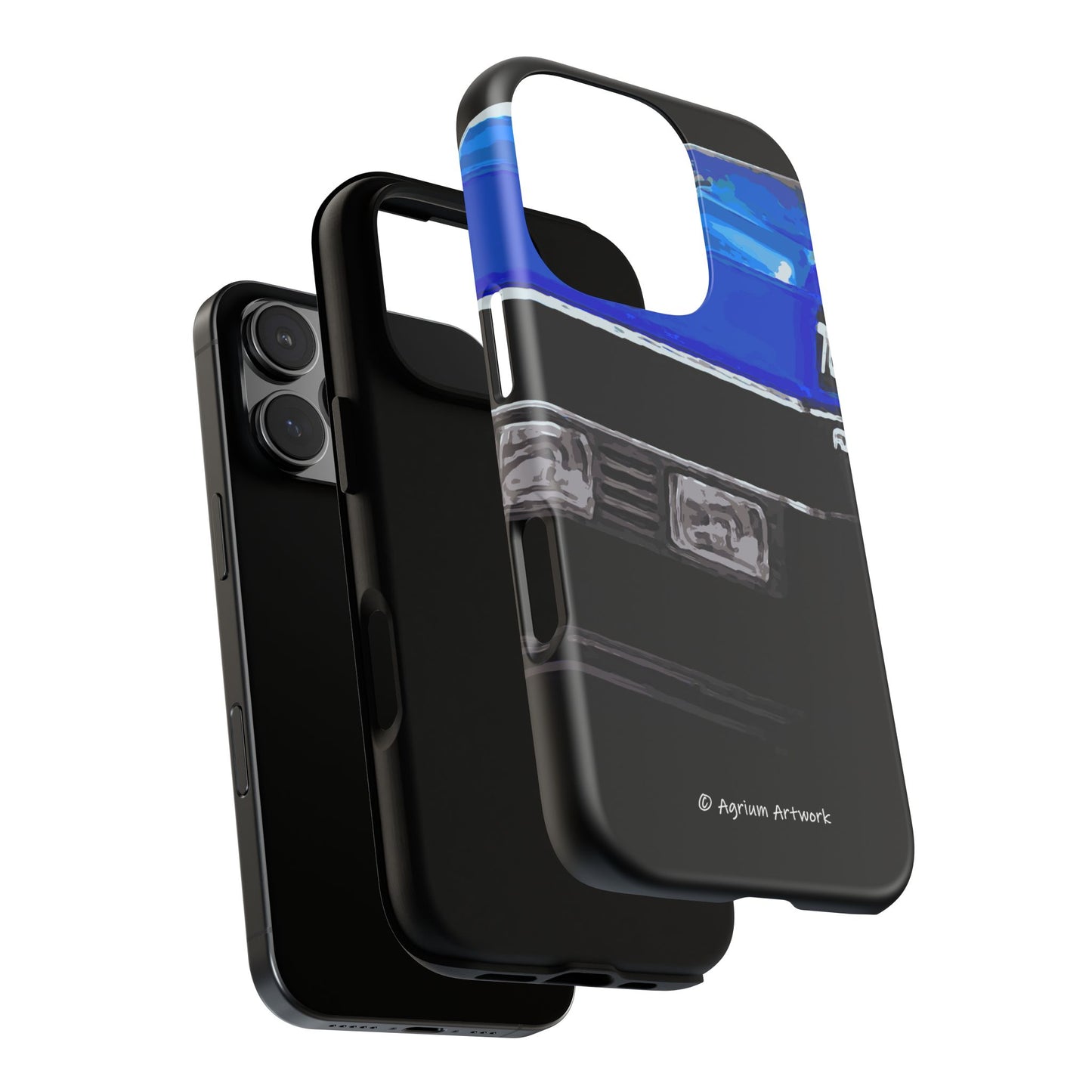 Ford New Holland 7840 Tough Phone Case #1