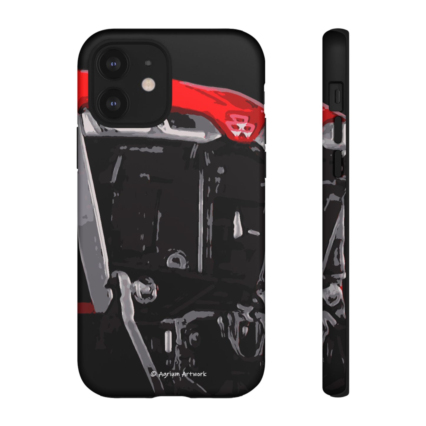 Massey Ferguson 8S Tractor Tough Phone Case #1