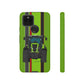 Lime Green Tractor #1 Tough Phone Case