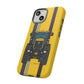 Yellow Fast Tractor #2 Tough Phone Case