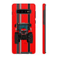 Red Tractor #1 Tough Phone Case