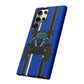 Blue Tractor #1 Tough Phone Case