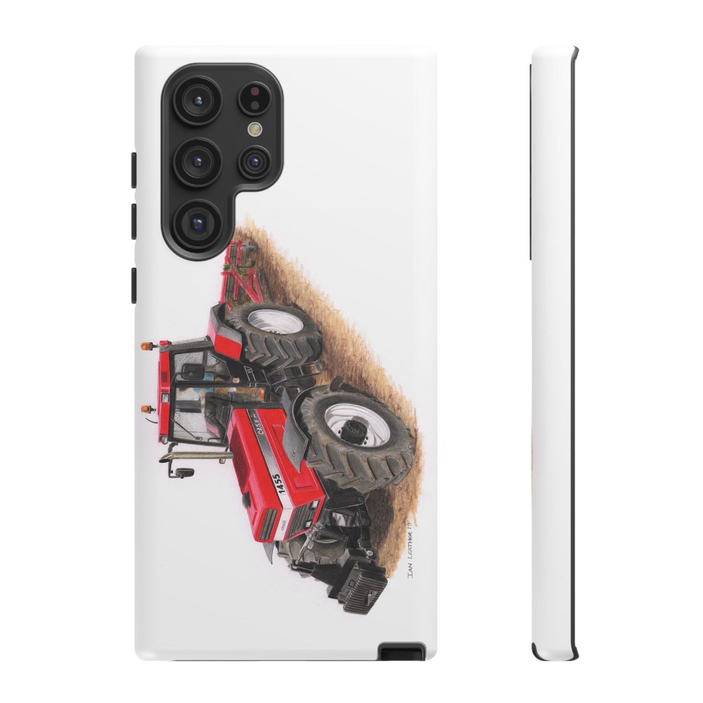 Case IH 1455XL & Cultivator Tough Phone Case