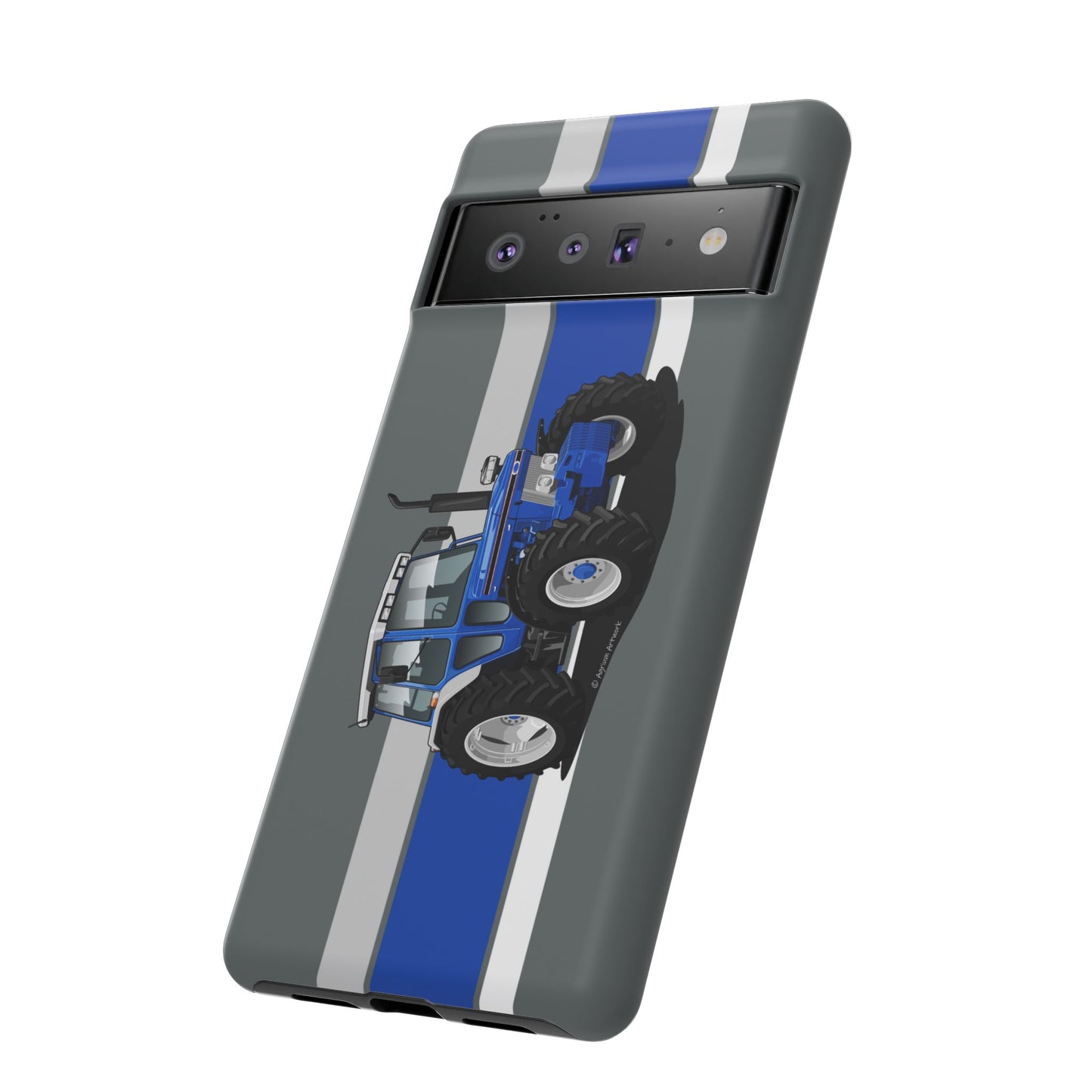 Ford 7810 Tough Phone Case - Grey