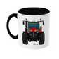 Red Tractor #2 11oz Coloured Mug