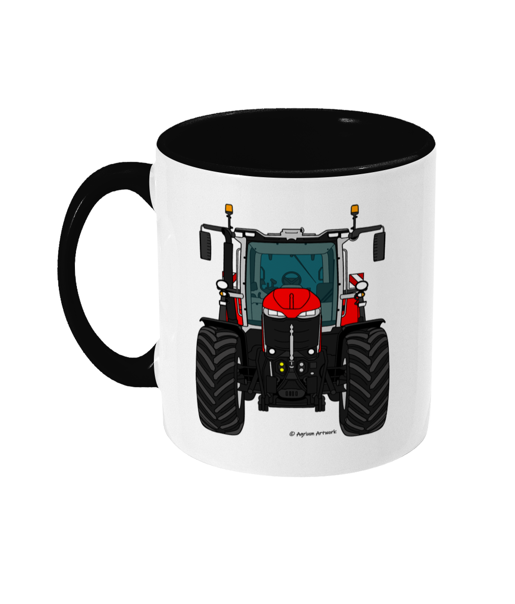 Red Tractor #2 11oz Coloured Mug