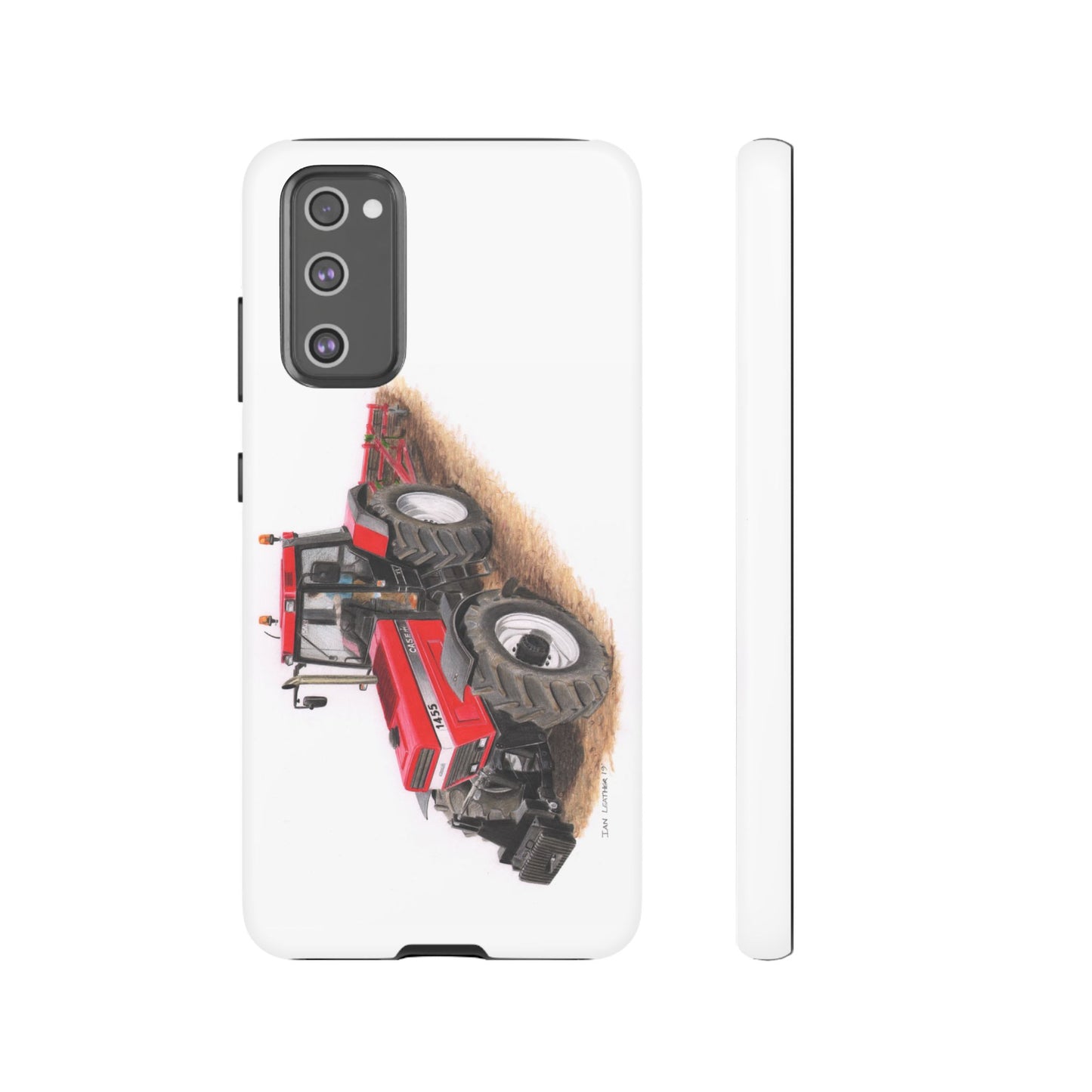 Case IH 1455XL & Cultivator Tough Phone Case